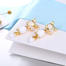 Women Cute Fox Stud Earrings-H-JadeMoghul Inc.