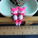 Women Cute Fox Stud Earrings-J-JadeMoghul Inc.