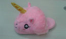 Women Cute Plush Unicorn Indoor House Slippers-picture color 1-One Size-JadeMoghul Inc.