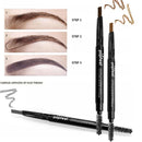 Women Dual Ended Eyebrow Enhancer Wax Pencil And Brush-1-JadeMoghul Inc.
