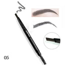 Women Dual Ended Eyebrow Enhancer Wax Pencil And Brush-5-JadeMoghul Inc.
