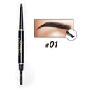 Women Dual Ended Eyebrow Self Sharpening Enhancer Wax Pencil And Brush-1-JadeMoghul Inc.