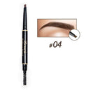 Women Dual Ended Eyebrow Self Sharpening Enhancer Wax Pencil And Brush-4-JadeMoghul Inc.