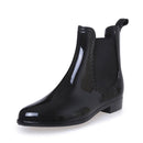 Women easy Slip Ankle Boots-black-5.5-JadeMoghul Inc.