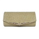 Women Evening Bag - Glitter Bag For Women - Wedding Clutch-Gold-JadeMoghul Inc.