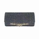 Women Evening Bag - Glitter Bag For Women - Wedding Clutch-Gray-JadeMoghul Inc.