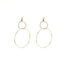 Women Exaggerated Hoop In Hoop Design Earrings-Gold-JadeMoghul Inc.