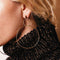 Women Exaggerated Hoop In Hoop Design Earrings-Gold-JadeMoghul Inc.