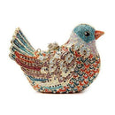 Women Exclusive Metal Bird Evening Clutch With Heavy Crystal Detailing-ColourA-JadeMoghul Inc.