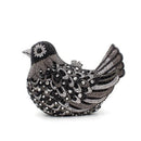 Women Exclusive Metal Bird Evening Clutch With Heavy Crystal Detailing-ColourC-JadeMoghul Inc.