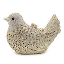 Women Exclusive Metal Bird Evening Clutch With Heavy Crystal Detailing-Gold-JadeMoghul Inc.