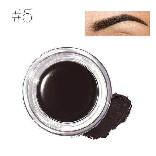Women Eyebrow Gel Tint Pot With Application Brush-5-JadeMoghul Inc.