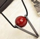 Women Fashionable Long Crystal / Tassel / Metal Necklace-Type 6-JadeMoghul Inc.