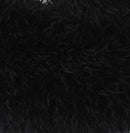 Women Faux Fur " Magic " Scarf-black-JadeMoghul Inc.