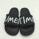 Women Faux Fur / Silk Bow Detailed Beach Rubber Slippers-1-6-JadeMoghul Inc.