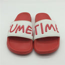 Women Faux Fur / Silk Bow Detailed Beach Rubber Slippers-3-6-JadeMoghul Inc.