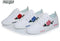 Women Floral Embroidered Cotton Canvas Loafers/ Walking Shoes-Photo Color-5.5-JadeMoghul Inc.