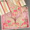 Women Floral Printed Satin Push Up Bra And Panties Set-Beige-A-34-JadeMoghul Inc.