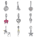 Women Genuine 100% 925 Sterling Silver Pendant / Charms-PAS014-JadeMoghul Inc.