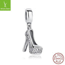 Women Genuine 100% 925 Sterling Silver Pendant / Charms-PAS016-JadeMoghul Inc.