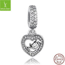 Women Genuine 100% 925 Sterling Silver Pendant / Charms-PAS017-JadeMoghul Inc.
