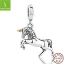 Women Genuine 100% 925 Sterling Silver Pendant / Charms-PAS020-JadeMoghul Inc.