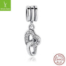 Women Genuine 100% 925 Sterling Silver Pendant / Charms-PAS043-JadeMoghul Inc.