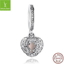Women Genuine 100% 925 Sterling Silver Pendant / Charms-PAS044-JadeMoghul Inc.