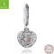 Women Genuine 100% 925 Sterling Silver Pendant / Charms-PAS044-JadeMoghul Inc.