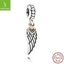 Women Genuine 100% 925 Sterling Silver Pendant / Charms-PAS047-JadeMoghul Inc.