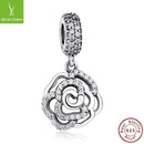 Women Genuine 100% 925 Sterling Silver Pendant / Charms-PAS086-JadeMoghul Inc.
