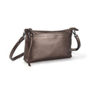 Women Genuine Cow Leather Candy Color Cross Body Bag-Bronze-China-JadeMoghul Inc.