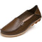 Women Genuine Leather Candy Color Summer Loafers-Khaki-5-JadeMoghul Inc.