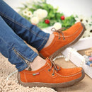 Women Genuine Leather Comfortable loafers/ Walking Shoes