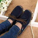 Women Genuine Leather Comfortable loafers/ Walking Shoes