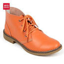 Women Genuine Leather Metallic Boots AExp