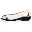 Women Genuine Leather Summer Sandals-White-4-JadeMoghul Inc.