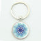 Women Glass Mandala Art Key Ring-ma13-JadeMoghul Inc.