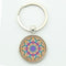 Women Glass Mandala Art Key Ring-ma16-JadeMoghul Inc.
