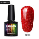 Women Glitter Gloss Finish UV Gel Polish Lacquer-4001-JadeMoghul Inc.
