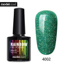 Women Glitter Gloss Finish UV Gel Polish Lacquer-4002-JadeMoghul Inc.