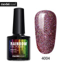 Women Glitter Gloss Finish UV Gel Polish Lacquer-4004-JadeMoghul Inc.