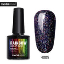 Women Glitter Gloss Finish UV Gel Polish Lacquer-4005-JadeMoghul Inc.