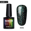 Women Glitter Gloss Finish UV Gel Polish Lacquer-4006-JadeMoghul Inc.