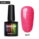 Women Glitter Gloss Finish UV Gel Polish Lacquer-4007-JadeMoghul Inc.