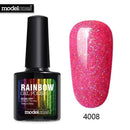 Women Glitter Gloss Finish UV Gel Polish Lacquer-4008-JadeMoghul Inc.
