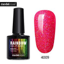 Women Glitter Gloss Finish UV Gel Polish Lacquer-4009-JadeMoghul Inc.