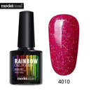 Women Glitter Gloss Finish UV Gel Polish Lacquer-4010-JadeMoghul Inc.