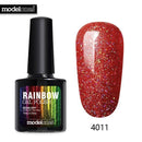 Women Glitter Gloss Finish UV Gel Polish Lacquer-4011-JadeMoghul Inc.