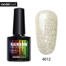 Women Glitter Gloss Finish UV Gel Polish Lacquer-4012-JadeMoghul Inc.